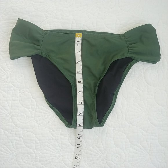 DONATED Green Convertible Bikini Set Size XS-Small - Picture 10 of 10